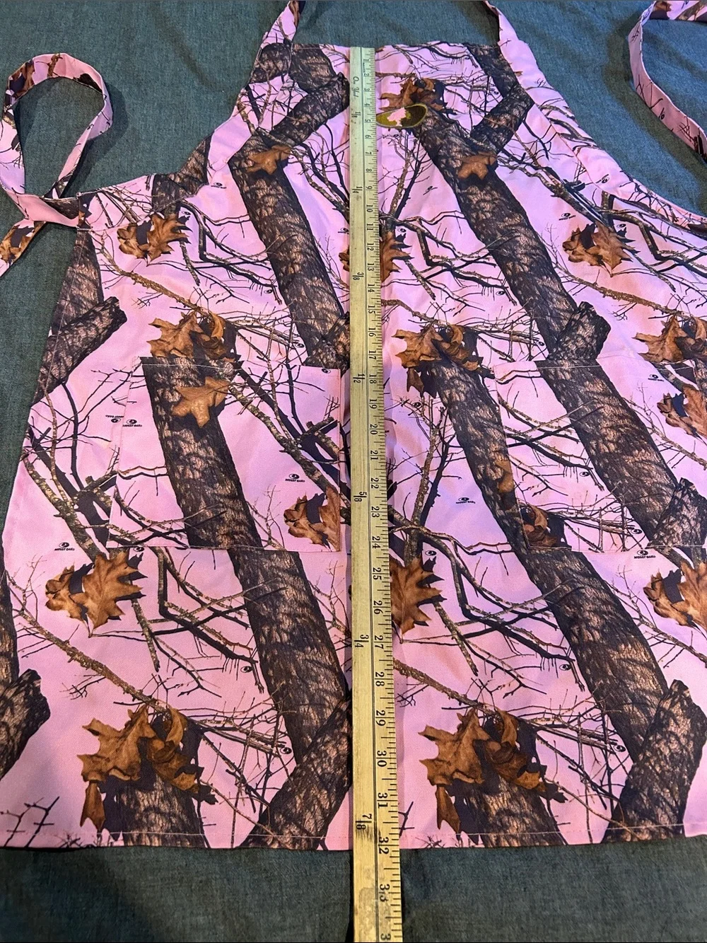 Realtree Pink Camo Kitchen Apron